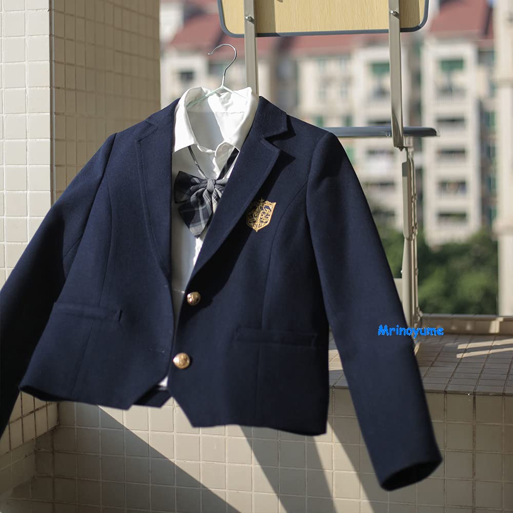 Amazon.co.jp: [Mrinoyume] ブレザー セーラー服 jk制服 ジャケット